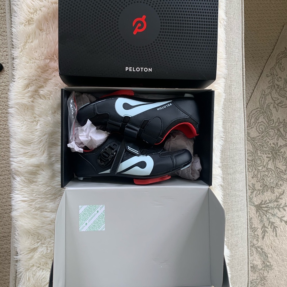 Brand new Peloton cycling shoes